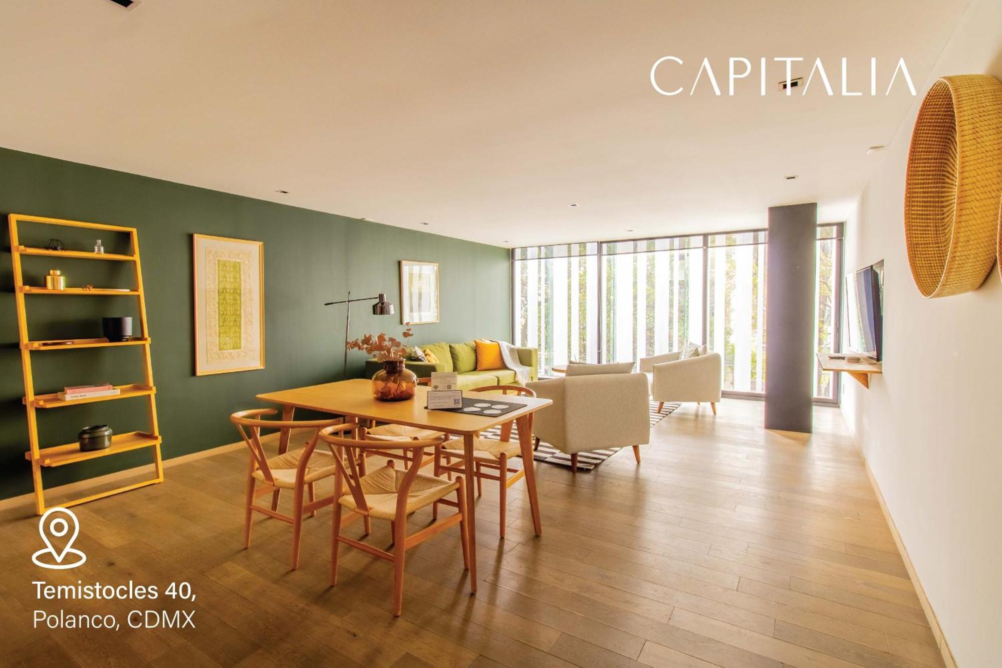Capitalia - Luxury Apartments - Temistocles 40 Mexiko-Stadt Exterior foto